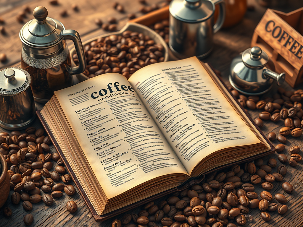 Kahve Terimleri Sözlüğü 2025 ☕ | Çekirdekten Demlemeye Detaylı Rehber